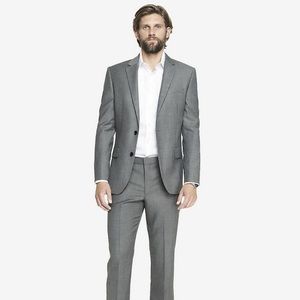 Express Modern fit Producer three piece suit 38S